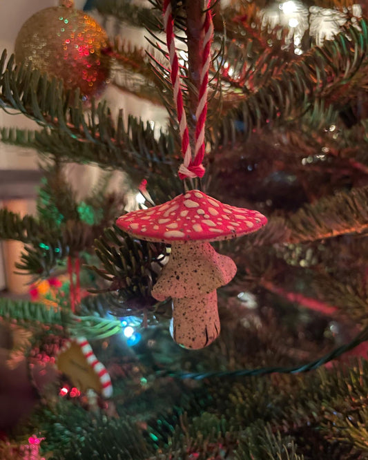 Made to Order: Mushroom Ornament